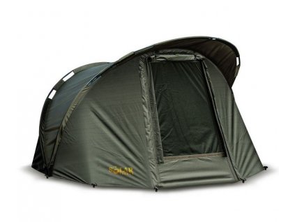 solar bivak undercover green twin rib 1 man bivvy