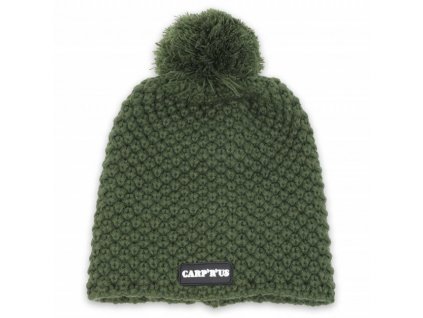 carp r us kulich bobble beanie green