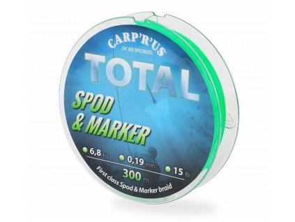 carp r us spletana snura total spod marker braid fluo zelena 0 19 mm 6 8 kg