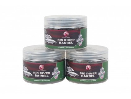 mainline big river barbel dumbell hookbaits 1