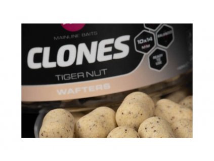 mainline baits clones tiger nut barrel wafters 10mm x 14mm