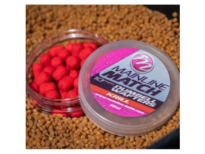 mainline match red krill dumbell wafters
