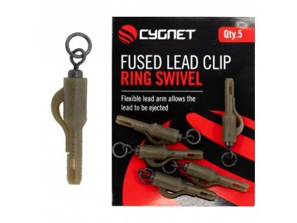 CYGNET - Fused Lead Clip Ring Swivel