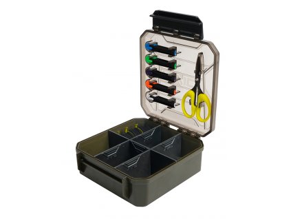 pouzdro avid carp reload accessory box 2786662