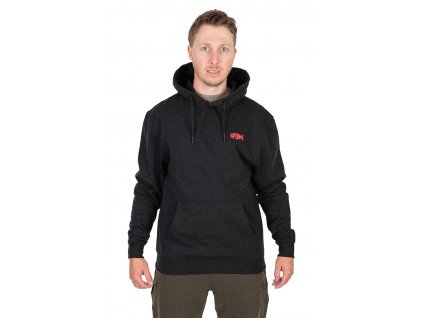 dcl001 006 spomb black marl pullover hoody main 1