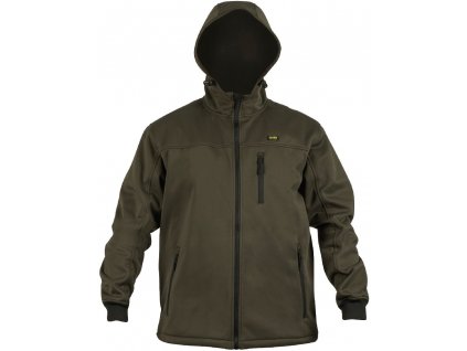avid carp bunda thermite soft shell hoodie