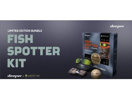 DEEPER - Fish Spotter Kit + dárek zdarma!