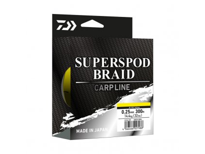 daiwa superspod braid