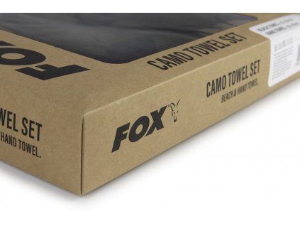 fox set rucniku camo beach hand towel box set (4)