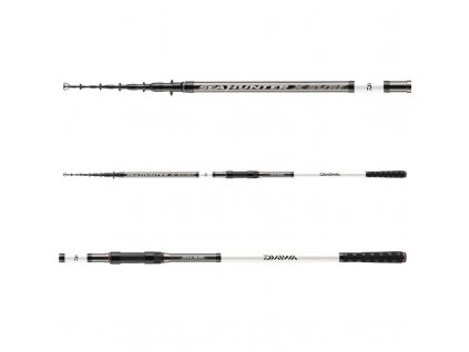 daiwa seahunter x tele surf