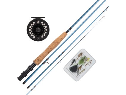 WYCHWOOD MUŠKAŘSKÝ SET FLY FISHING KIT 10(3,05M) #7/8