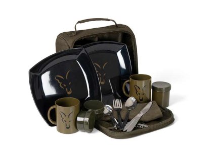 FOX VOYAGER® Kompletní Jídelní Sada 2 Person Dinner set