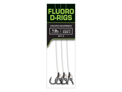 FOX EDGES™ Hotový Návazec Illusion Fluoro D Rigs
