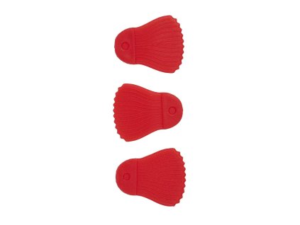 FOX RAGE PREDATOR Bait Fins – Red