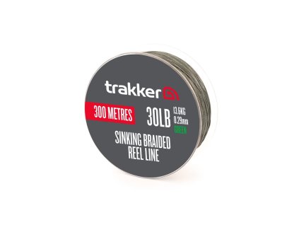 11901 228510 trakker sinking braided reel line 30lb original