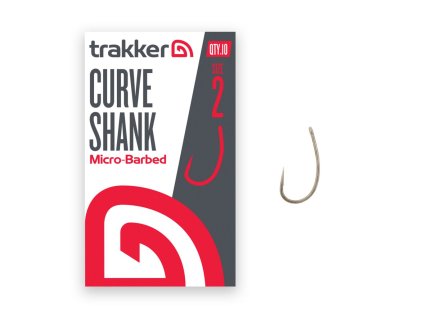 11827 227108 trakker curve shank hook micro barbed size 2 original