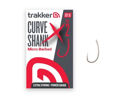 11828 227114 trakker curve shank hook xs micro barbed size 2 original