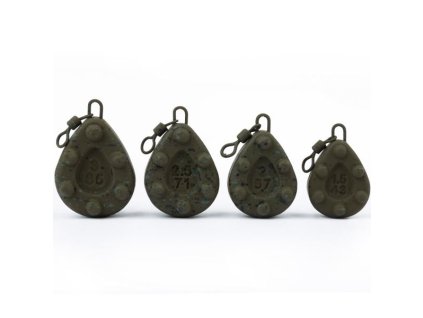 fox olovo camotex kling on swivel lead