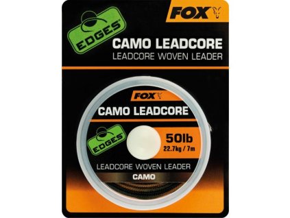 fox leadcore camo 50 lb 22 7 kg
