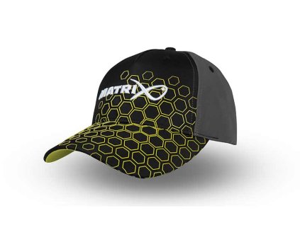 FOX MATRIX Hex Print Cap (Black)