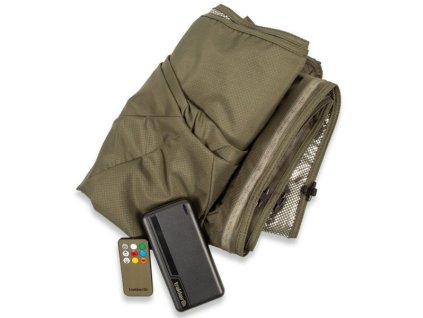 TRAKKER Tempest RS Brolly Nitelife Vapour Shield