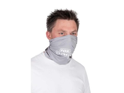 FOX RAGE Nákrčník Light Grey Snood