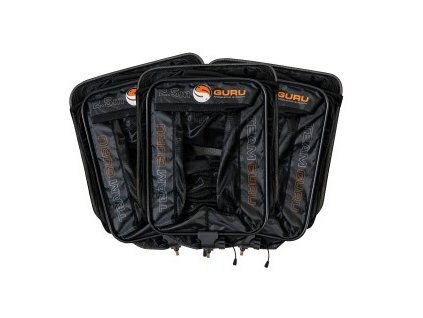 GURU Vezírek Team Guru 2.5m Keepnet Triple Pack