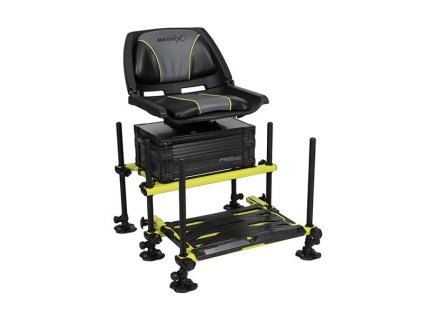 FOX MATRIX F25 Pro Swivel Seatbox Lime Edition