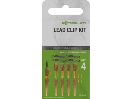 KORUM Smokescreen Lead Clip Kit