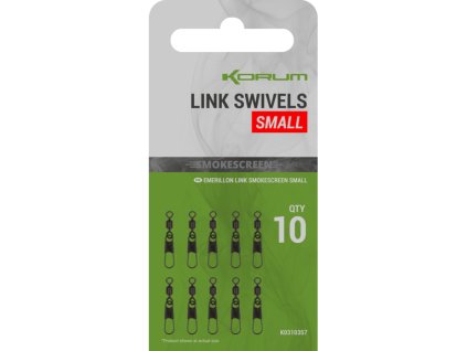 KORUM Smokescreen Link Swivels