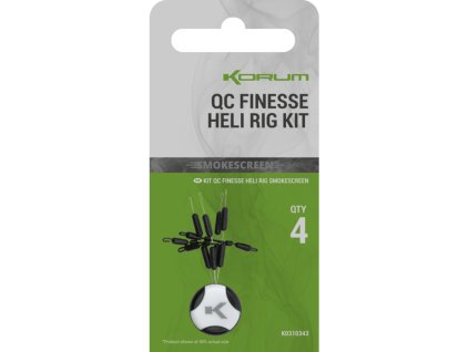 KORUM Smokescreen QC Finesse Heli Rig Kit