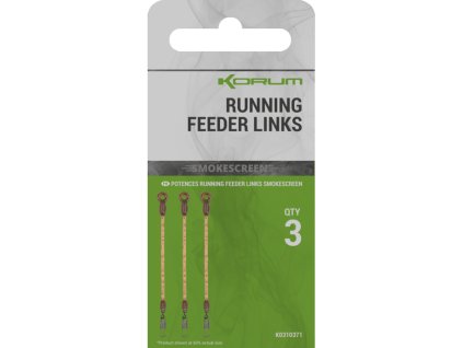 KORUM Smokescreen Running Feeder Links