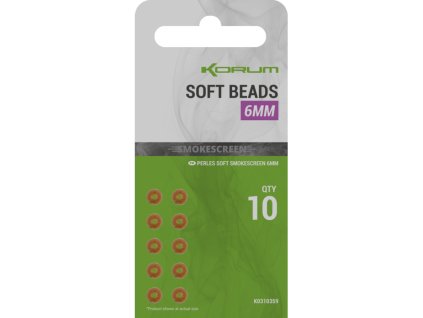 KORUM Smokescreen Soft Beads