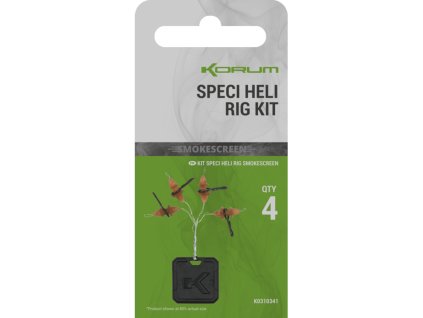 KORUM Smokescreen Speci Heli Rig Kit