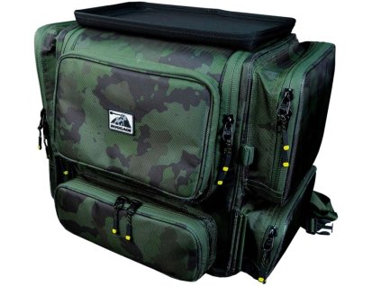 RIDGE MONKEY Batoh Ruggage Rucksack and Accessory Case Bundle 40 Litre