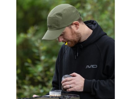 AVID Kšiltovka Fleece-Core Thermal Cap - Green