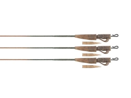 FOX Edges Camo 50lb Leadcore Lead Clip Leaders