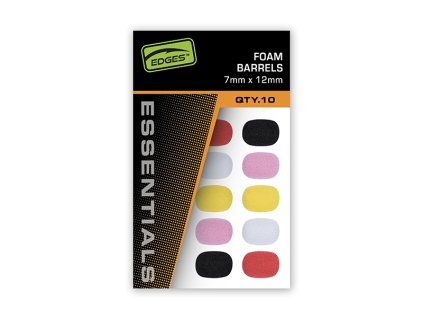 FOX EDGES Foam Barrels - Mixed Colours