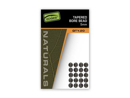 FOX EDGES Naturals Tapered Bore Bead 5mm