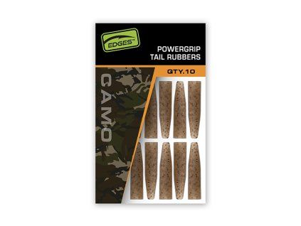 FOX EDGES Camo Powergrip Tail Rubbers