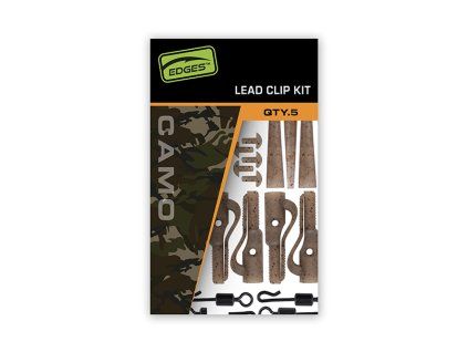FOX EDGES Camo Lead Clip Kit