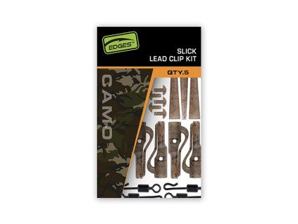 FOX EDGES Camo Slik Lead Clip Kit