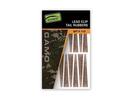FOX EDGES Camo Lead Clip Tail Rubbers