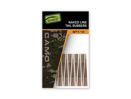 FOX EDGES Camo Naked Line Tail Rubbers