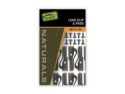 FOX EDGES Naturals Lead Clip + Pegs