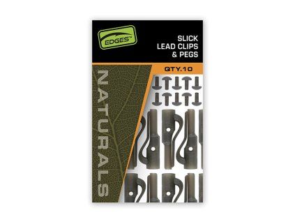 FOX EDGES Naturals Slik Lead Clip + Pegs