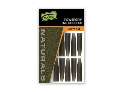 FOX EDGES Naturals Powergrip Tail Rubbers