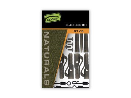 FOX EDGES Naturals Lead Clip Kit