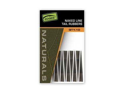 FOX EDGES Naturals Naked Line Tail Rubbers