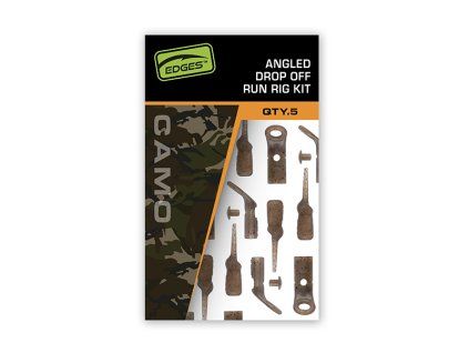 FOX EDGES Camo Angled Drop 0ff Run Rig Kit